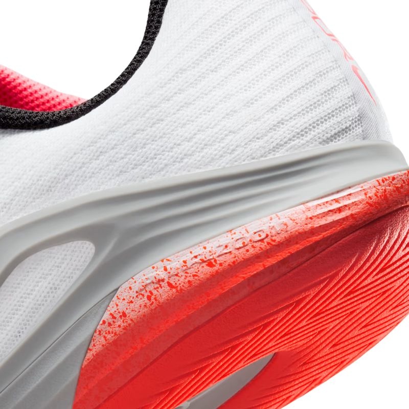 Giày Pickleball Nike Zoom Vapor 12 HC - HV1449-100 - Trắng/Cam/Đen - ảnh 2