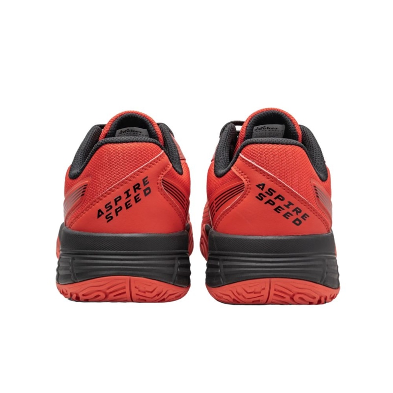 Giày Pickleball Zocker Aspire Speed - Màu Đỏ - ảnh 2