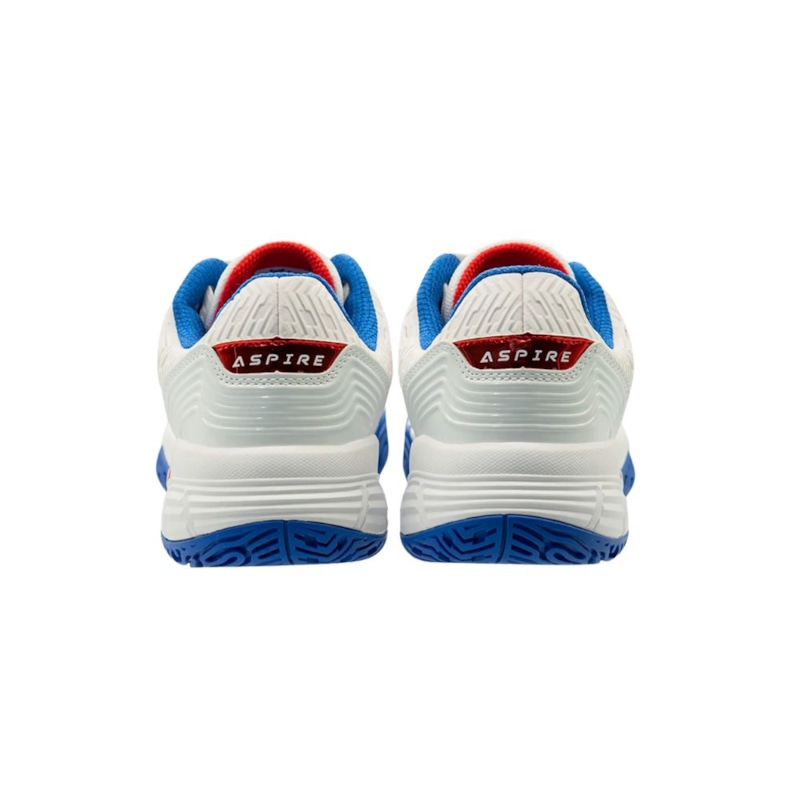 Giày Pickleball Zocker Aspire - White/Blue - ảnh 3