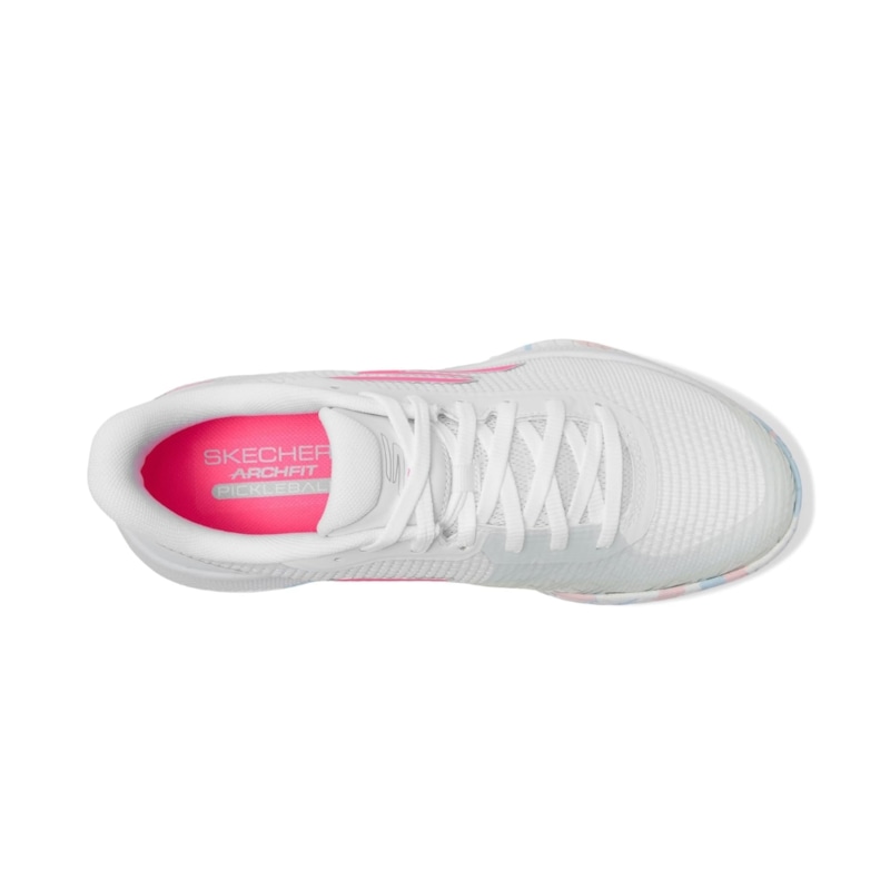 Giày Skechers Viper Court Pro 2.0 - 172109-WMLT - Trắng Hồng - ảnh 3