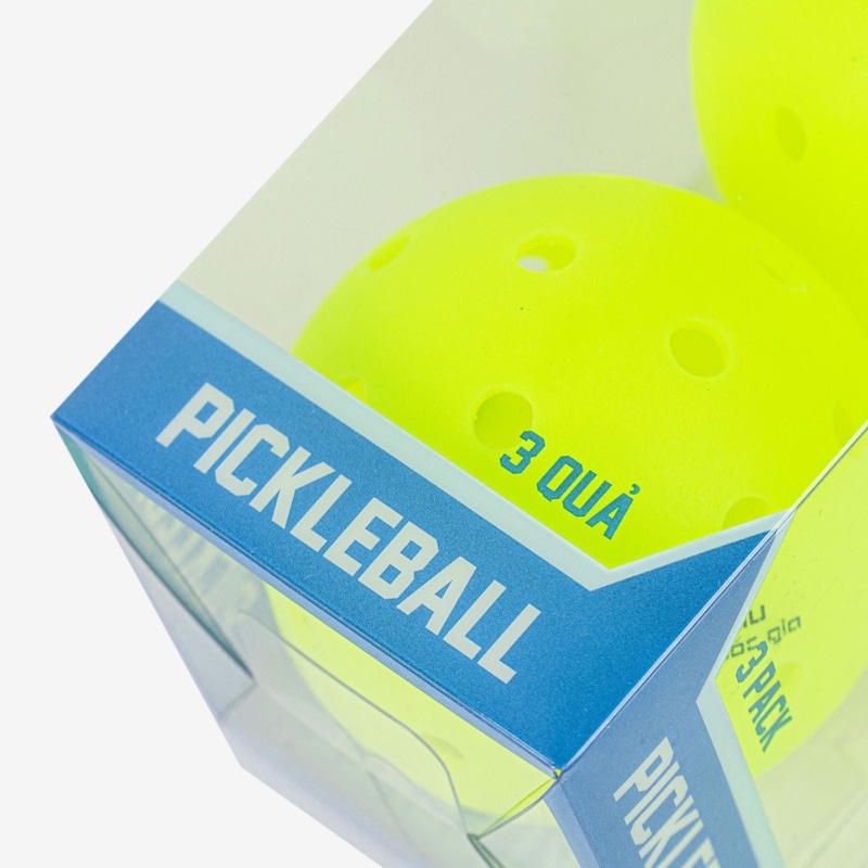 Hộp 3 bóng pickleball Động Lực D25 - Đạt chuẩn USAPA - ảnh 3