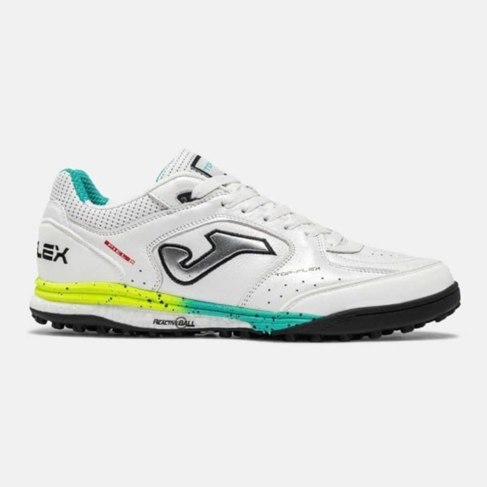Joma Top Flex Rebound TF - Trắng/Xanh/Vàng - TORW2602TF - ảnh 2