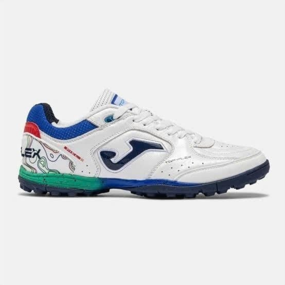 Joma Top Flex TF - Trắng/Xanh Dương - TOPW2632TF - ảnh 5