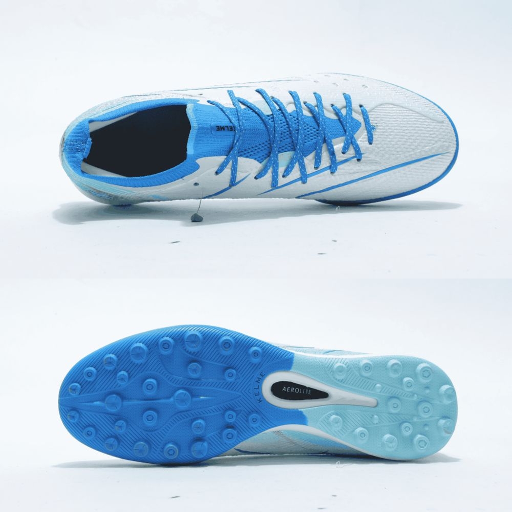 Kelme Flash 6.0.4 TF - Trắng/Xanh Dương - 8621ZX1406 - ảnh 3