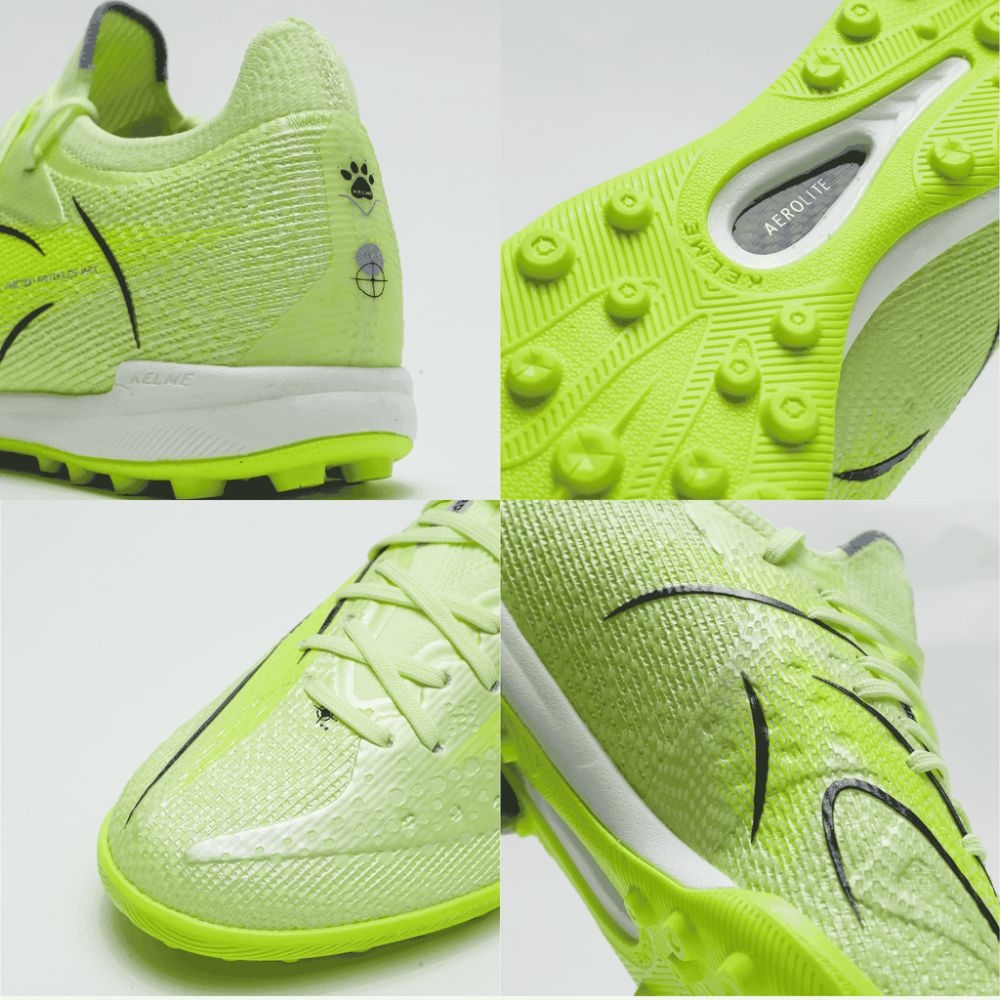 Kelme Flash 6.0.4 TF - Vàng Xanh - 8621ZX1406 - ảnh 4