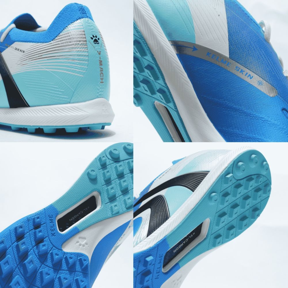 Kelme V-Mach 3.0.4 TF - Xanh Dương - 8621ZX1423 - ảnh 4