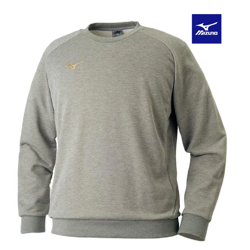 MIZUNO ÁO DÀI TAY MIZUNO 32MC716106 GHI - ảnh 2