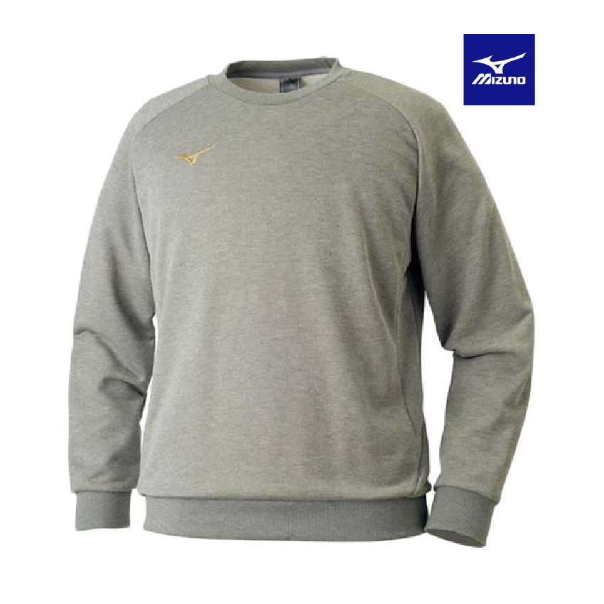 MIZUNO ÁO DÀI TAY MIZUNO 32MC716106 GHI - ảnh 3