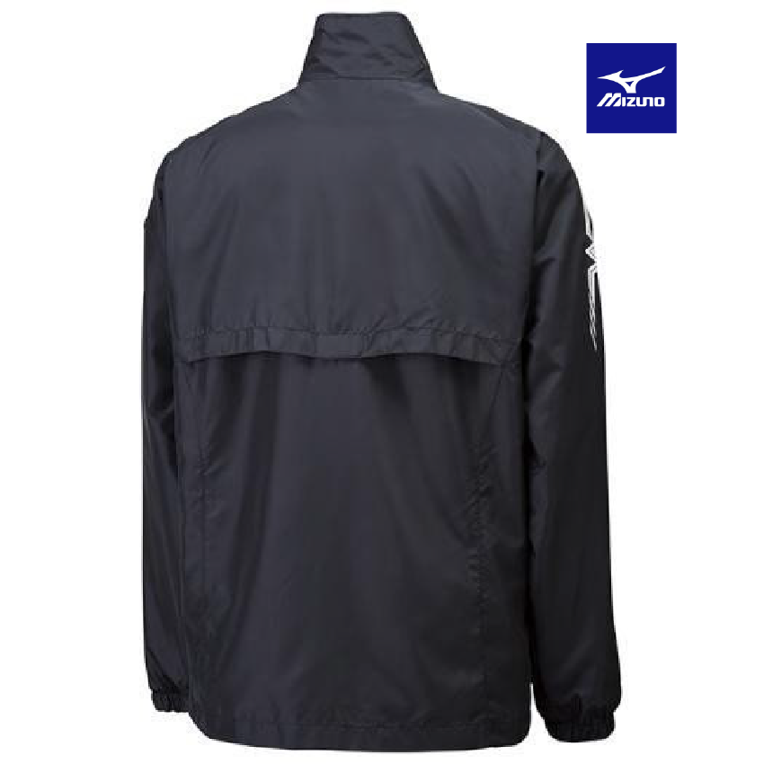 MIZUNO ÁO KHOÁC GIÓ MIZUNO 32JE801509 ĐEN - ảnh 3