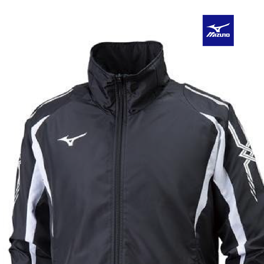MIZUNO ÁO KHOÁC GIÓ MIZUNO 32JE801509 ĐEN - ảnh 4