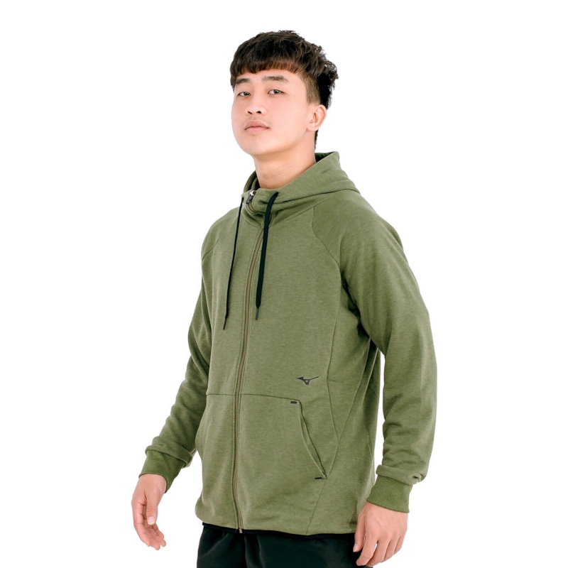 MIZUNO ÁO KHOÁC THỂ THAO 32MC0063 XANH - ảnh 3