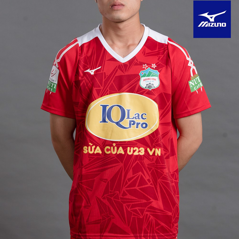 MIZUNO ÁO THỂ THAO 32MA71A1 ĐỎ - ảnh 2