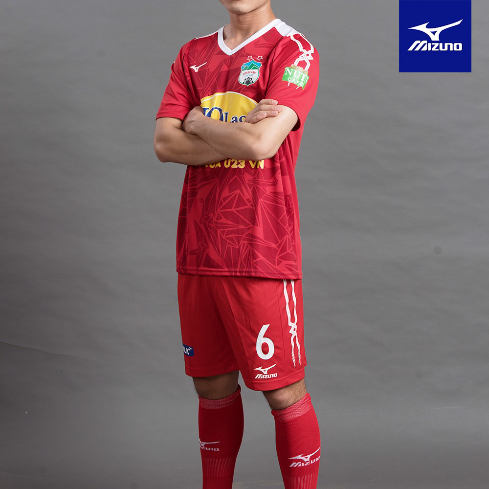 MIZUNO ÁO THỂ THAO 32MA71A1 ĐỎ - ảnh 4