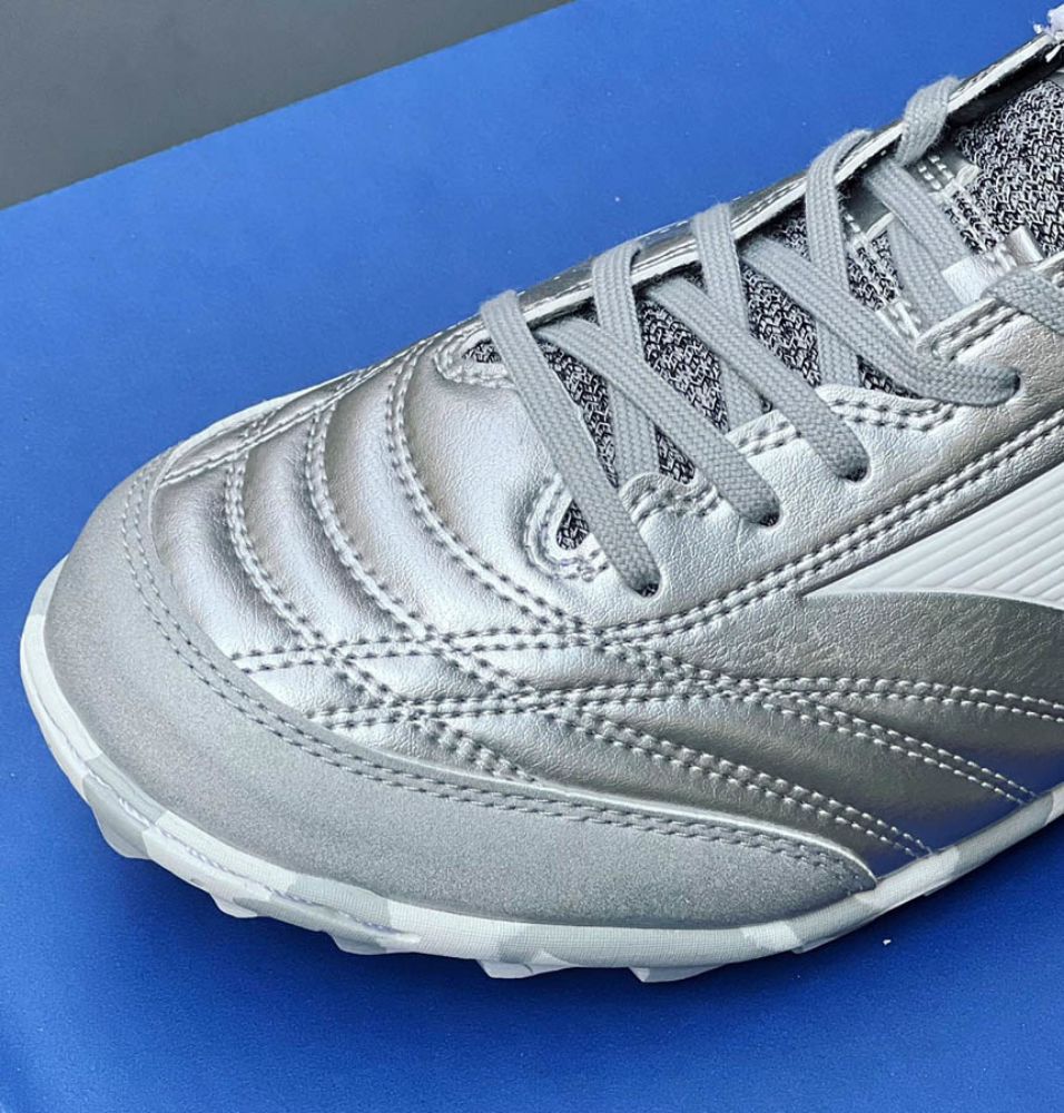 Mizuno Monarcida Neo Sala Pro TF Q1GB212103 Bạc/Trắng - ảnh 5