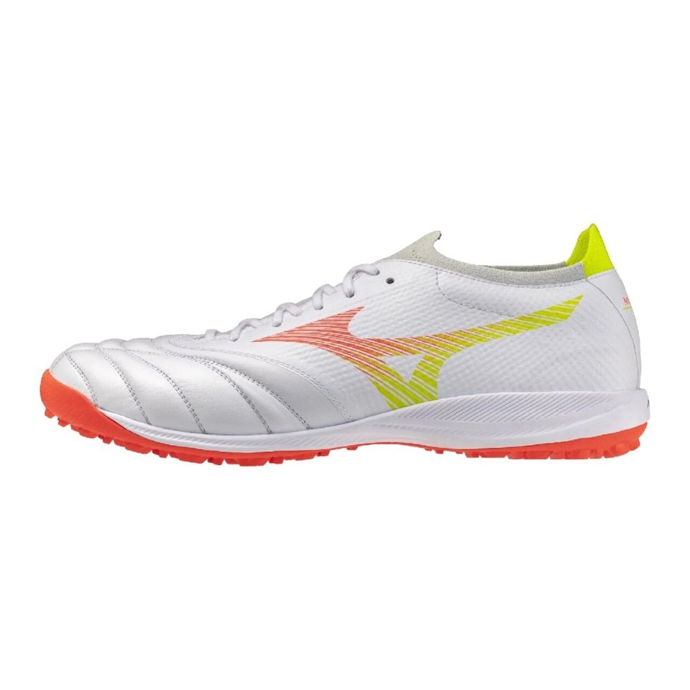 Mizuno Morelia Neo 5 Beta Pro TF - Trắng/Cam/vàng - P1GD269454 - ảnh 2
