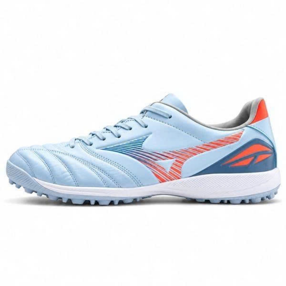 Mizuno Morelia Neo 5 Pro TF - Xanh Nhạt/Cam - P1GD268422 - ảnh 2