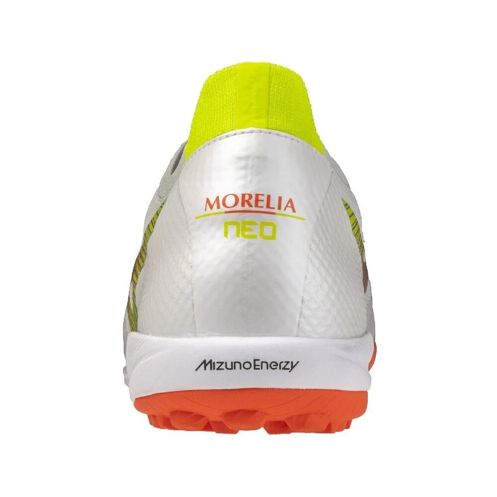 Mizuno Morelia Neo Sala Beta TF - Trắng/Cam - Q1GB269054 - ảnh 2