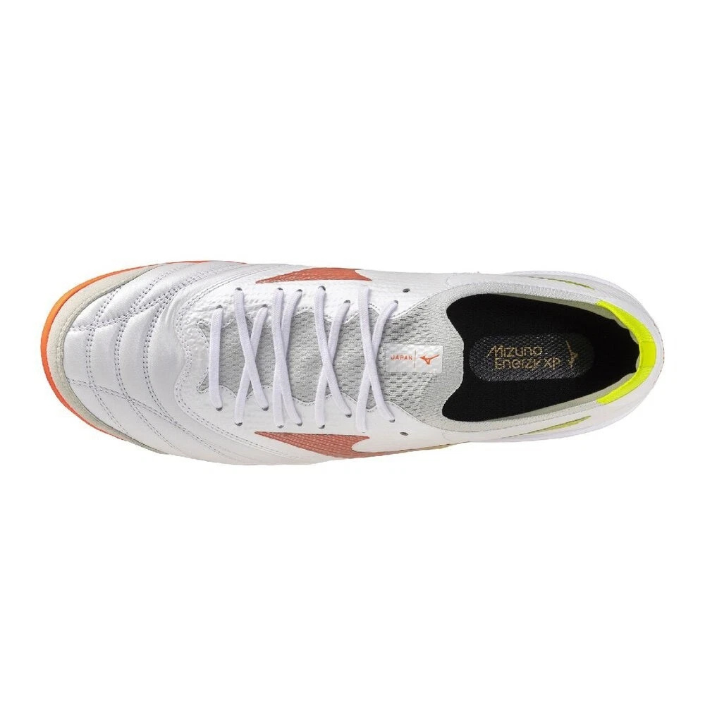Mizuno Morelia Neo Sala Beta TF - Trắng/Cam - Q1GB269054 - ảnh 3