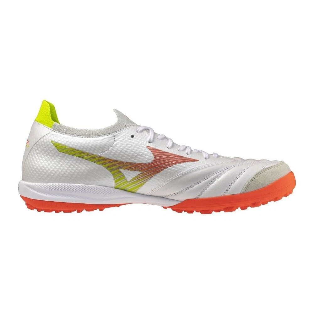 Mizuno Morelia Neo Sala Beta TF - Trắng/Cam - Q1GB269054 - ảnh 4