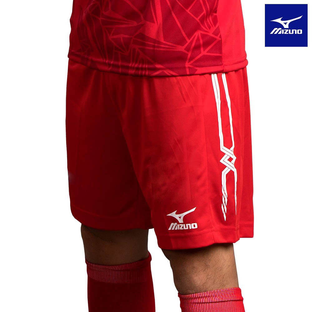 MIZUNO QUẦN ĐÙI THI ĐẤU ĐỎ - ảnh 4