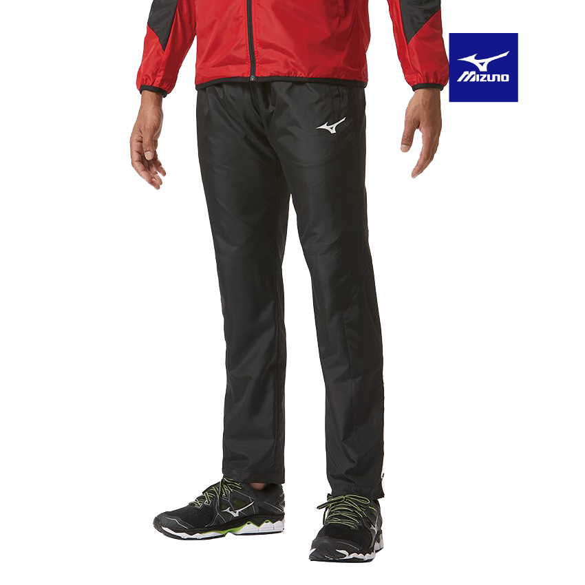 MIZUNO QUẦN GIÓ MIZUNO 32MF912009 ĐEN - ảnh 2