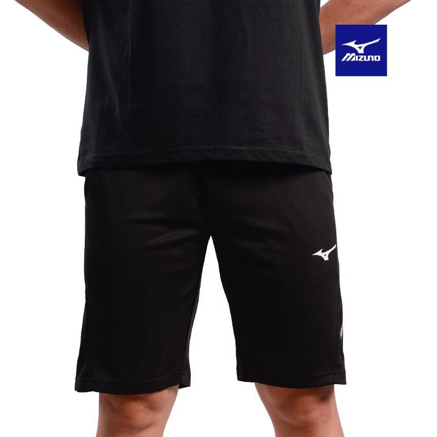 MIZUNO QUẦN SHORT NAM MIZUNO BLACK - ảnh 3