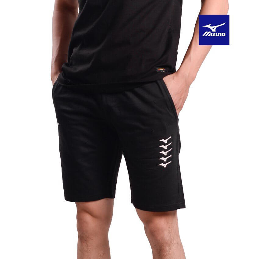 MIZUNO QUẦN SHORT NAM MIZUNO BLACK - ảnh 5