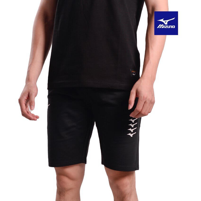MIZUNO QUẦN SHORT NAM MIZUNO BLACK - ảnh 6