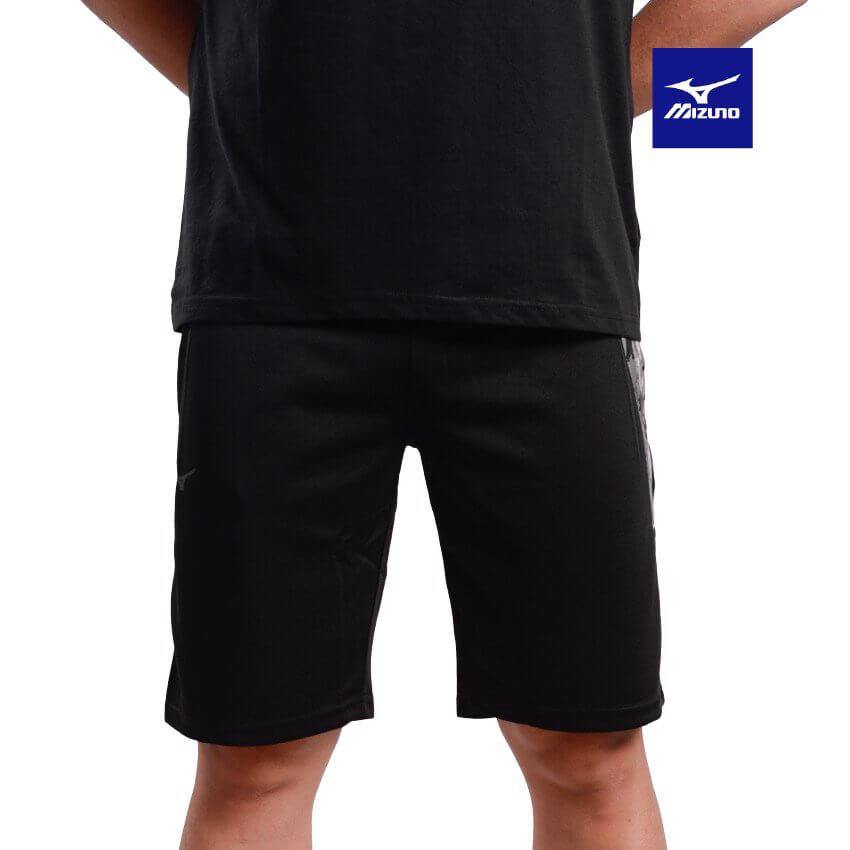 MIZUNO QUẦN THỂ THAO NAM MIZUNO BLACK - ảnh 2