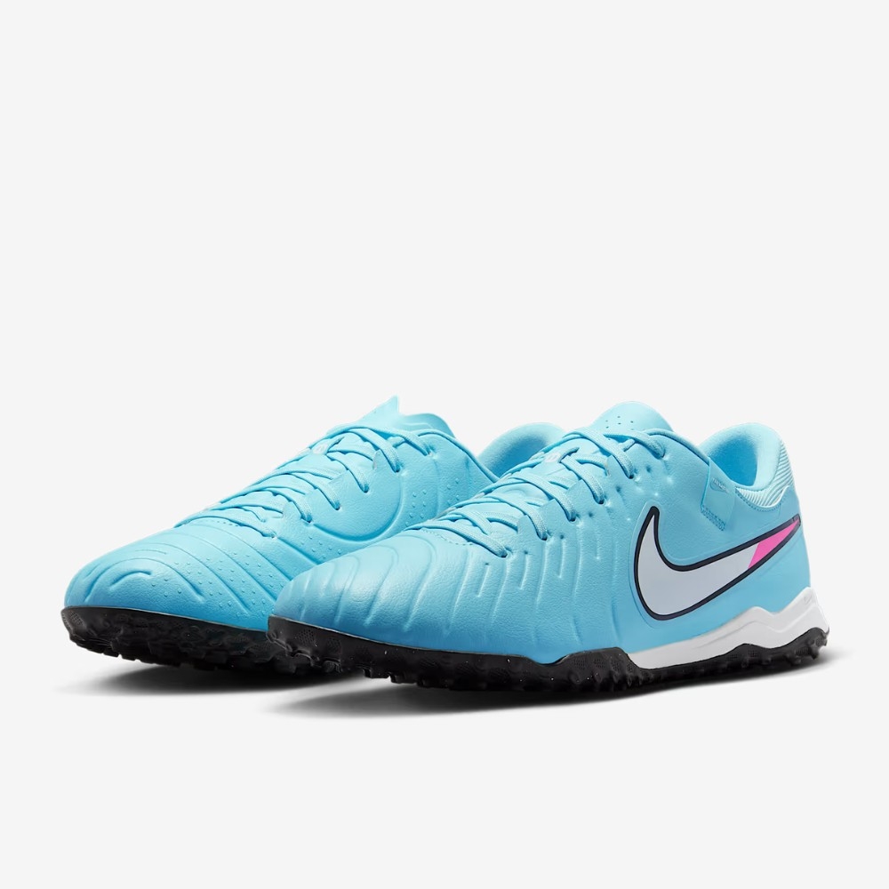 Nike Tiempo Legend 10 Academy TF Prism Pack - Xanh/Trắng/Hồng - DV4342-401 - ảnh 5