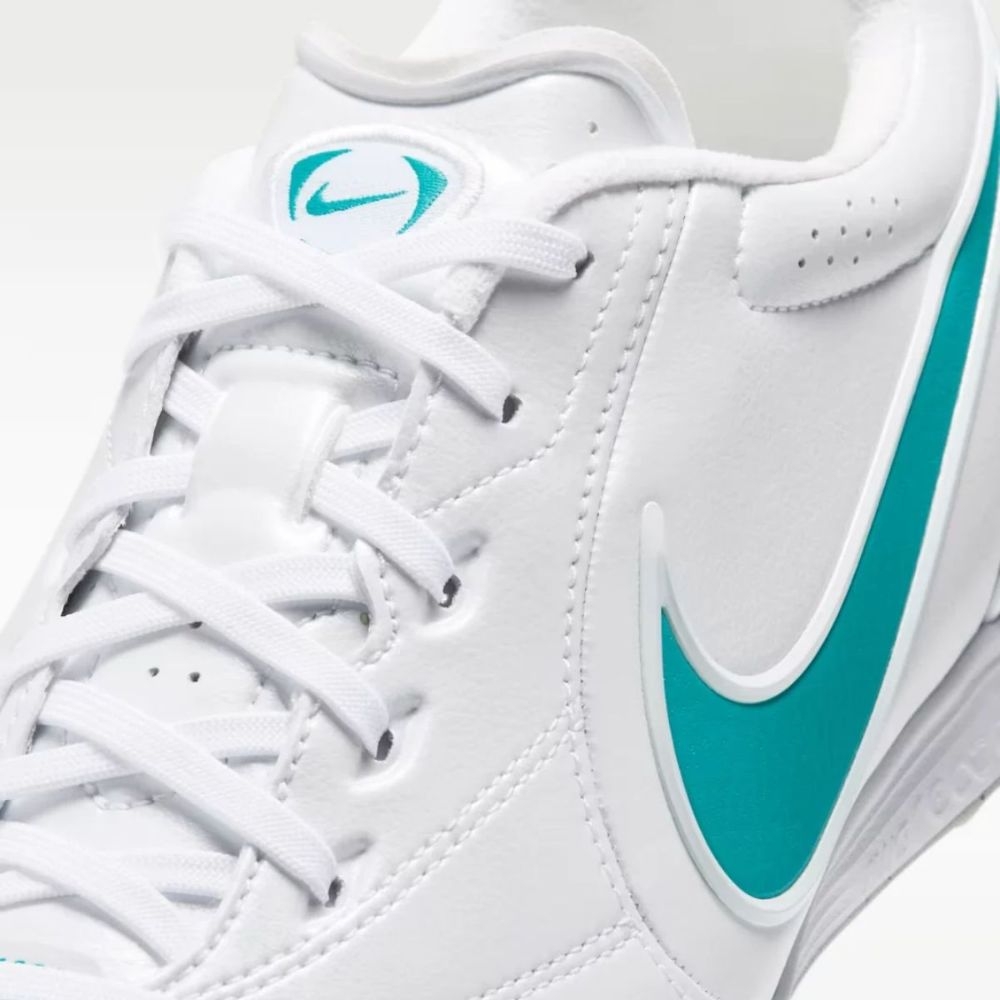 Nike Tiempo Ligera Pro TF - Màu Trắng Xanh - IB4477-102 - ảnh 4