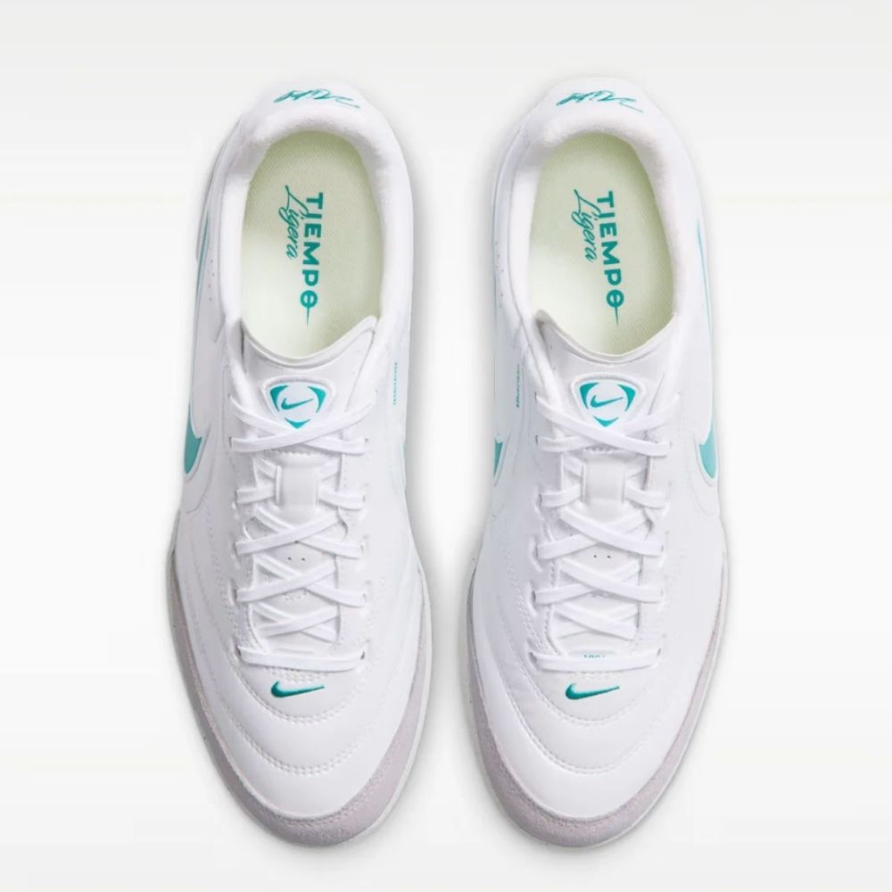 Nike Tiempo Ligera Pro TF - Màu Trắng Xanh - IB4477-102 - ảnh 6