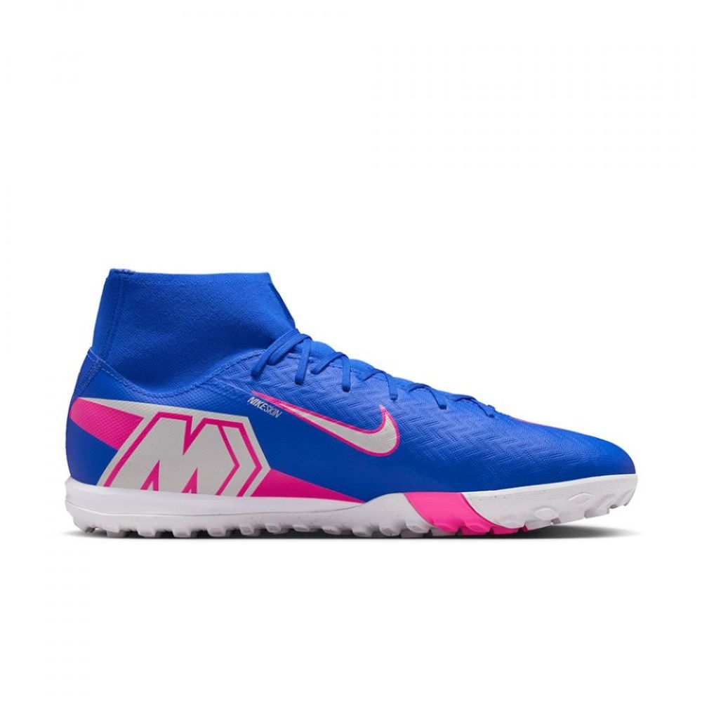 Nike Zoom Mercurial Superfly 10 Academy TF - Xanh Dương/Bạc - FQ8331-446 - ảnh 3