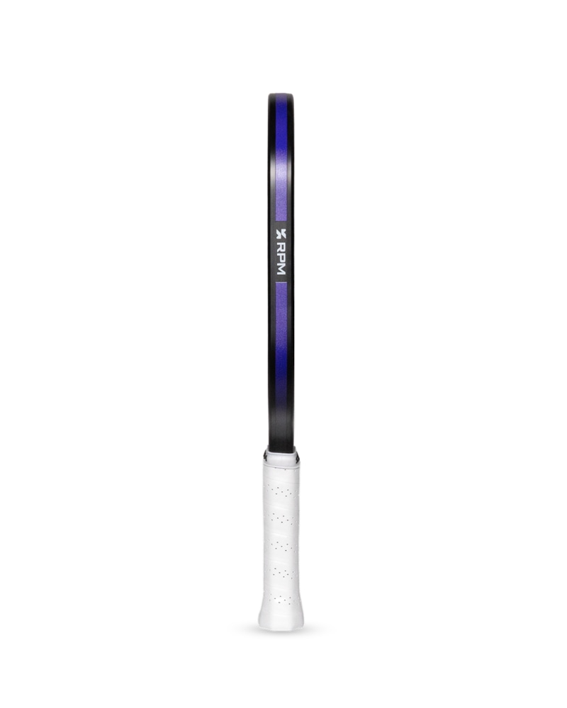 Vợt Pickleball RPM Q2 Widebody màu tím - ảnh 3