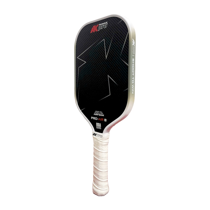 Vợt Pickleball Ak pro PRO-AIR B - 16mm - Màu Trắng - ảnh 2