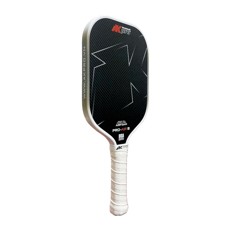 Vợt Pickleball Ak pro PRO-AIR B - 16mm - Màu Trắng - ảnh 3