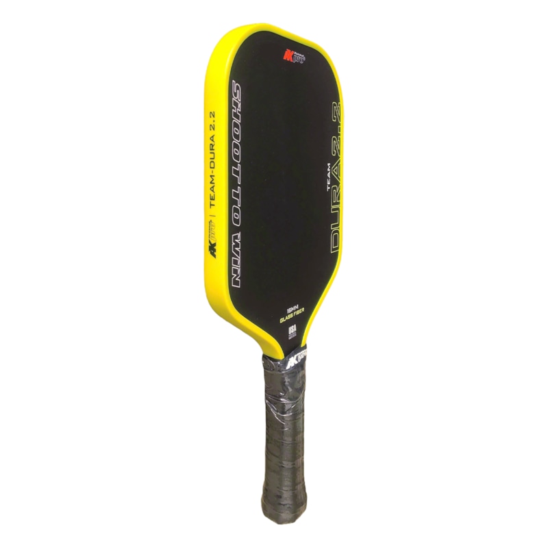 Vợt Pickleball Ak pro Team-Dura 2.2 - 16mm - Màu Vàng - ảnh 2