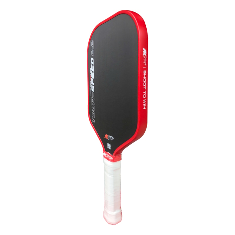 Vợt Pickleball Ak pro Tour-Speed 2.2 - 16mm - Màu Đỏ - ảnh 2
