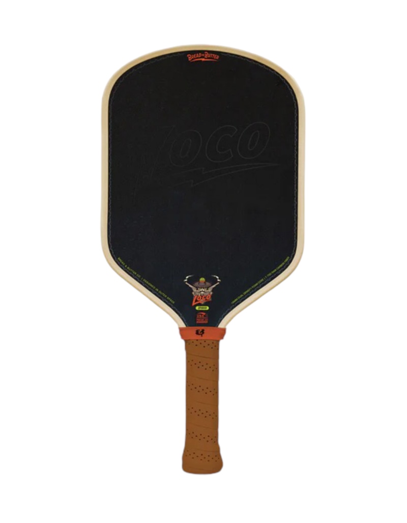 Vợt Pickleball Bread & Butter Loco Hybrid - Màu Đen - ảnh 2