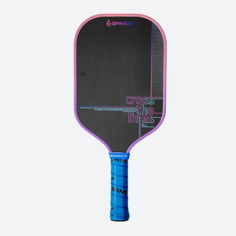 Vợt Pickleball Gamicy Cross G-Pro Series 16mm- Màu Tím - ảnh 3