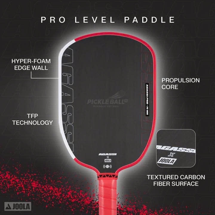 Vợt Pickleball Joola Agassi Pro - ảnh 2
