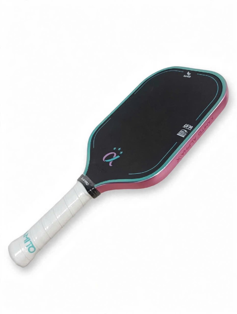 Vợt Pickleball Kamito Alpha X 3 Sao Triple Star Blue Pink - ảnh 2