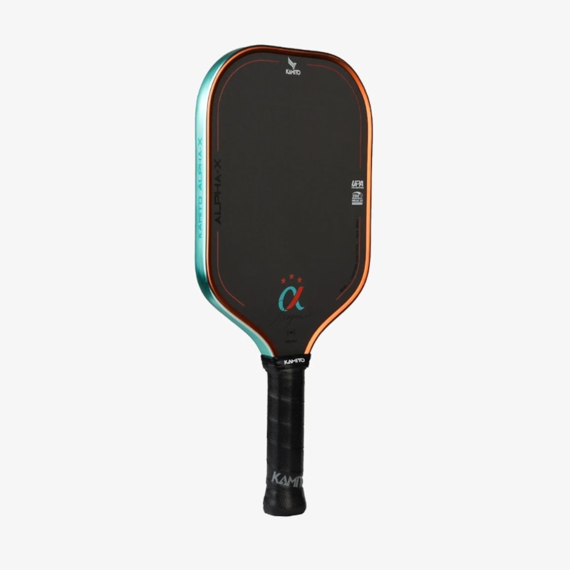Vợt Pickleball Kamito Alpha X 3 Sao Triple Star Emerald Orange - ảnh 2