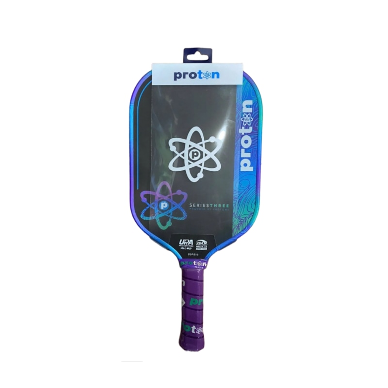 Vợt Pickleball Proton Series 3 Project Peacock Aura Elongated - ảnh 2