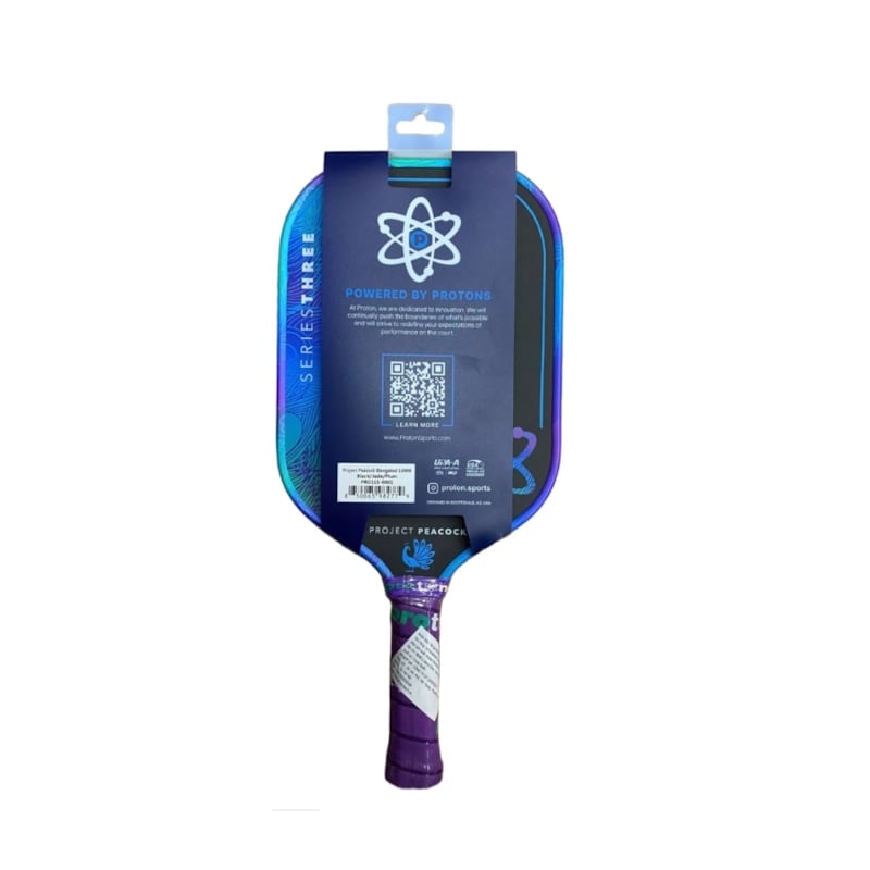 Vợt Pickleball Proton Series 3 Project Peacock Aura Elongated - ảnh 3