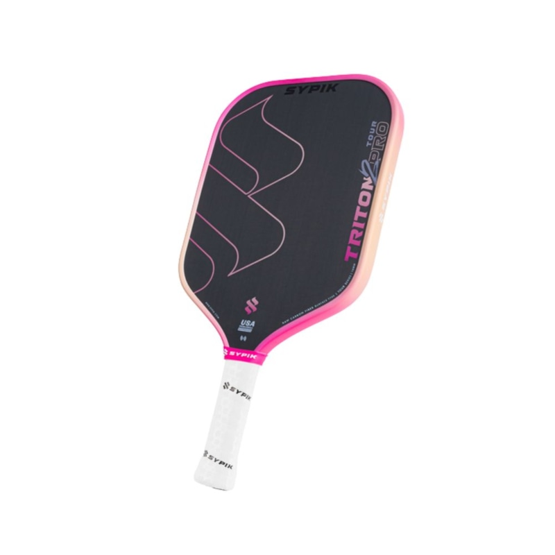 Vợt Pickleball Sypik Triton Pro Gen 2 (16mm) -Blaze - ảnh 2