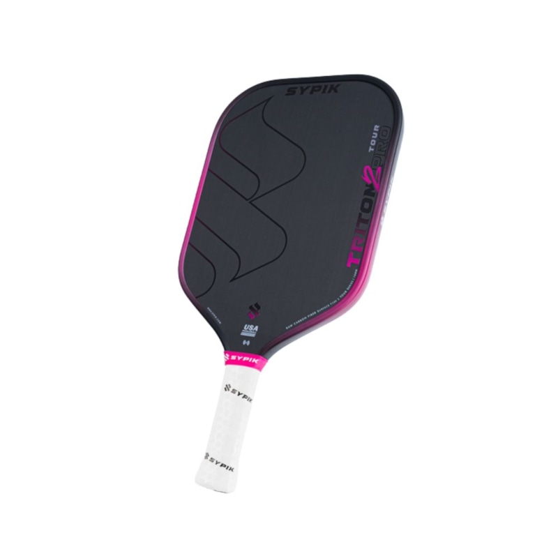 Vợt Pickleball Sypik Triton Pro Gen 2 (16mm) -Bornpink - ảnh 3