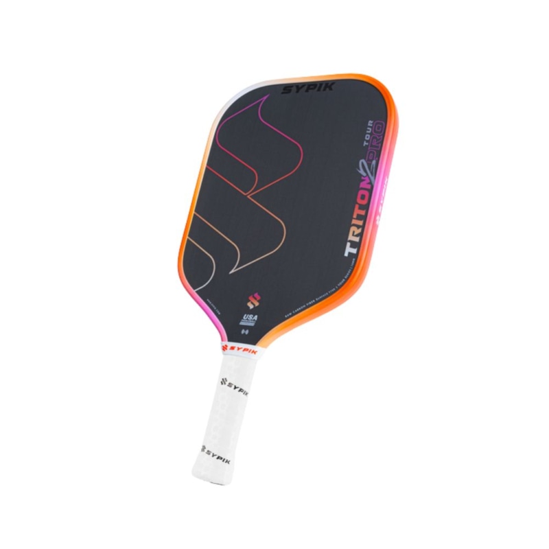 Vợt Pickleball Sypik Triton Pro Gen 2 (16mm) -Sunkist - ảnh 2