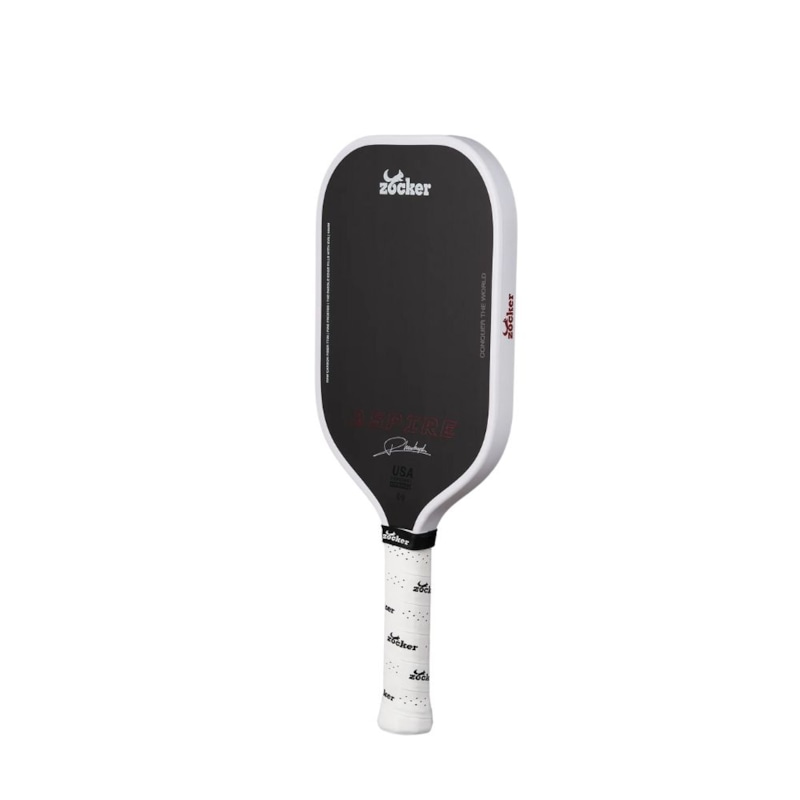Vợt Pickleball Zocker Aspire x Phúc Huỳnh - Màu Trắng - ảnh 2