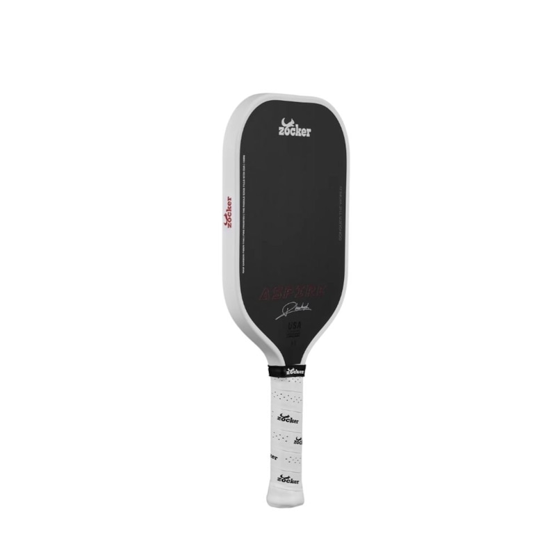 Vợt Pickleball Zocker Aspire x Phúc Huỳnh - Màu Trắng - ảnh 3